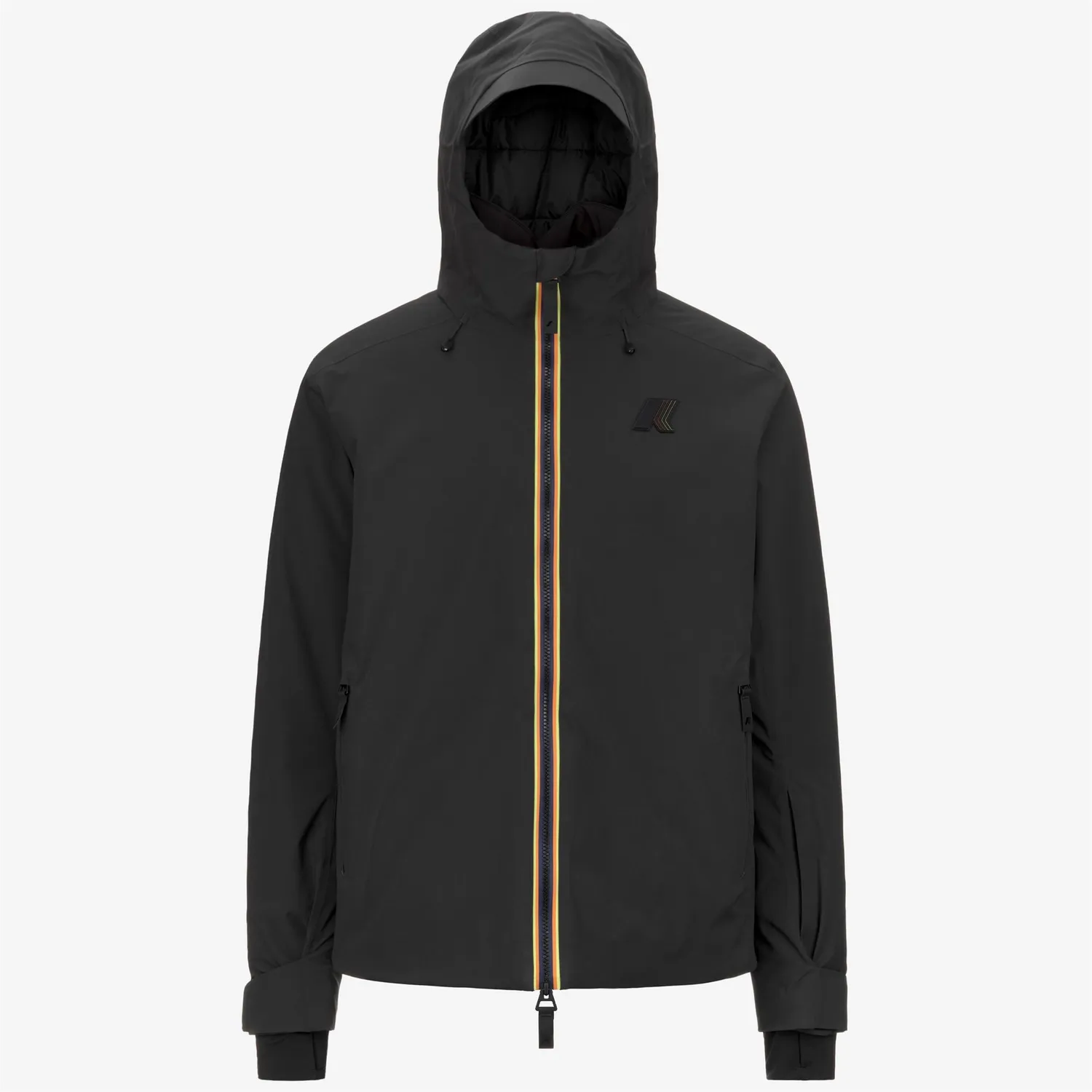 K-Way Lesarcs 2L Twill geaca schi neagra 20000 mm