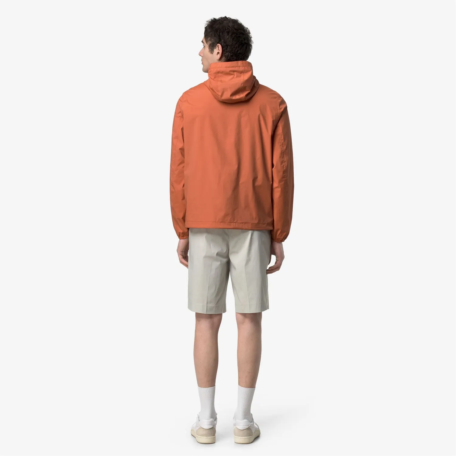 K-Way Jack Stretch Nylon Jersey geaca barbati portocaliu