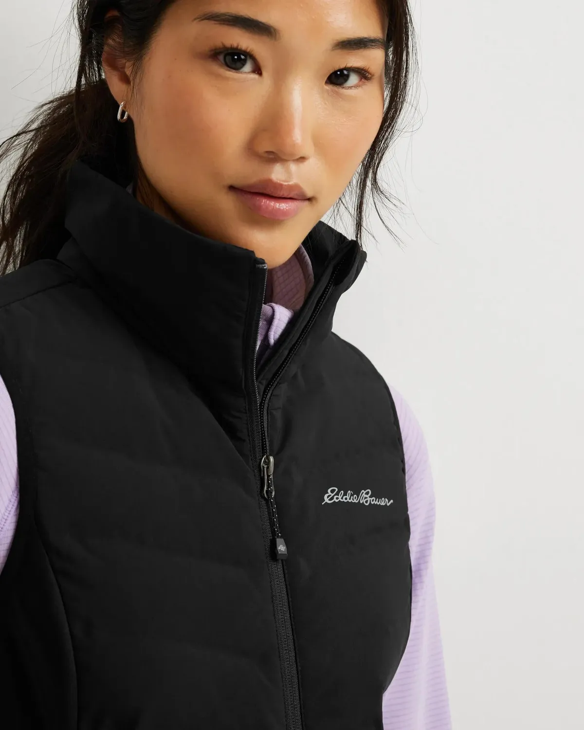 Eddie Bauer MotionLoft vestă damă puf Sea Blue călduroasă