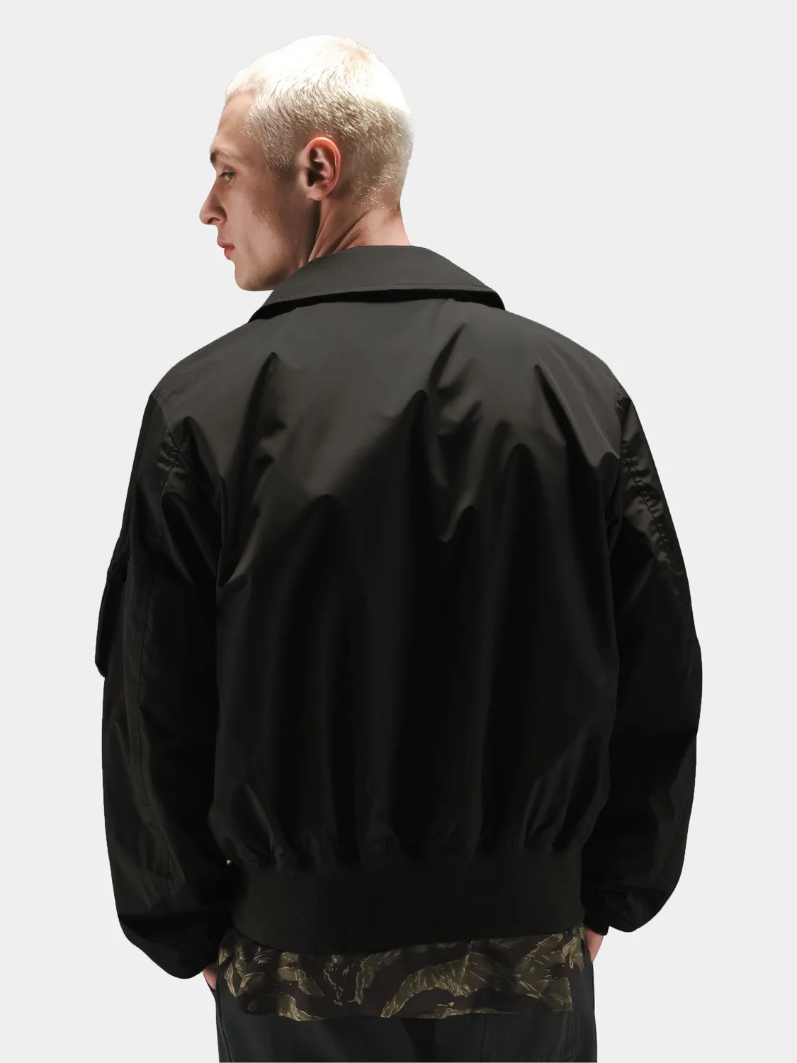 Alpha Industries CWU 36/P geaca bomber neagra