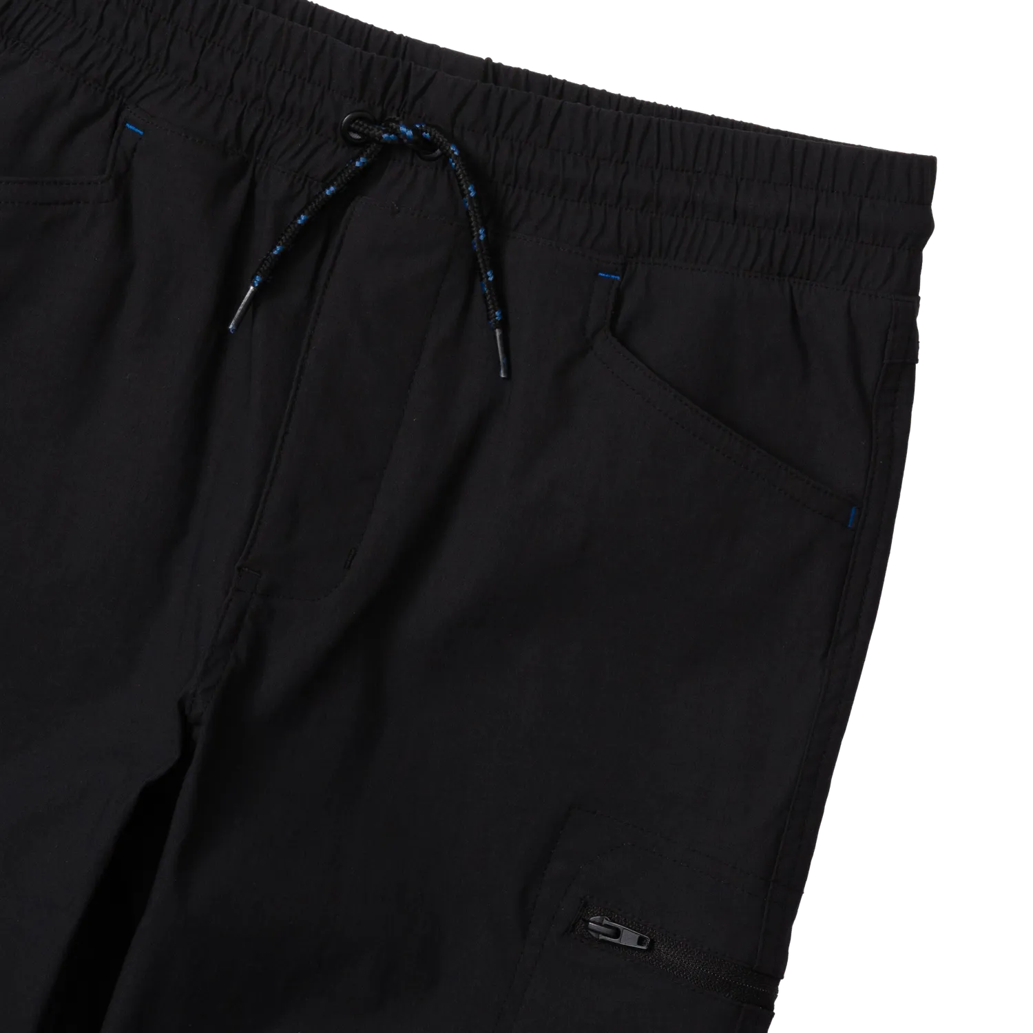 Eddie Bauer Ranger Zip-Off Convertible Jogger pantaloni baieti verde drumetie
