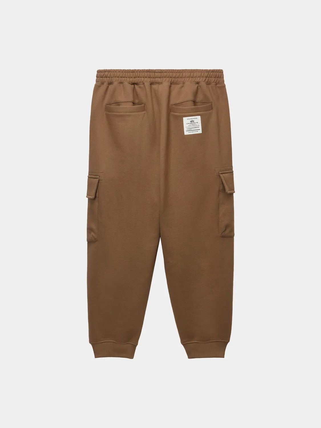 UNFRM Cargo Sweatpant pantaloni trening bej bumbac 380g