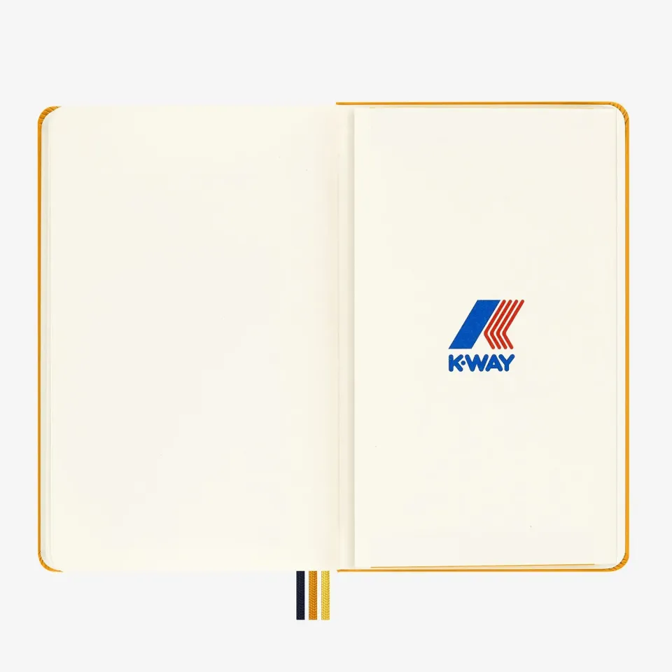 K-Way Moleskine carnet Orange 240 pagini dictando