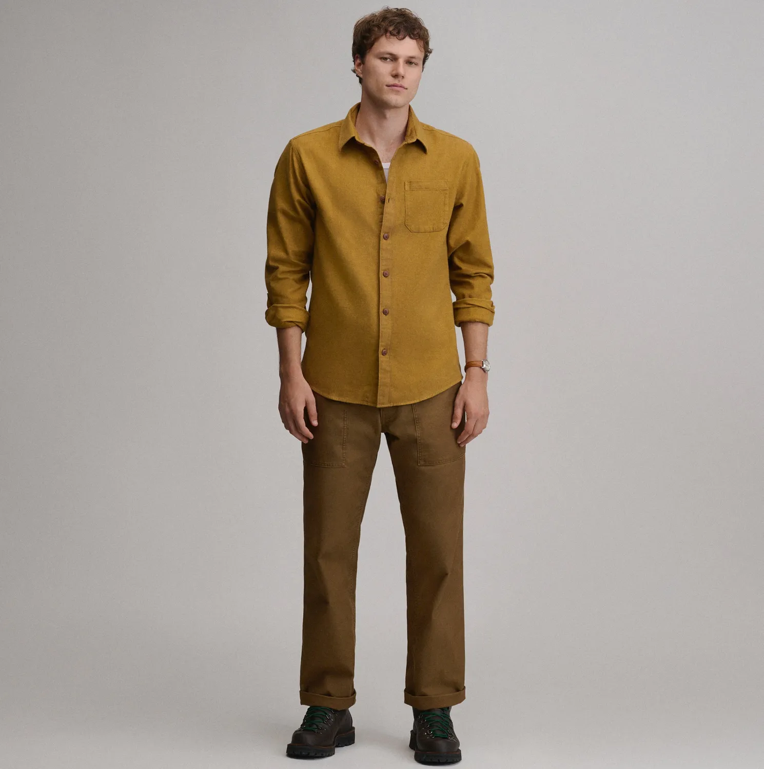 Eddie Bauer Eddie's Favorite camasa flanel Blackwatch bumbac