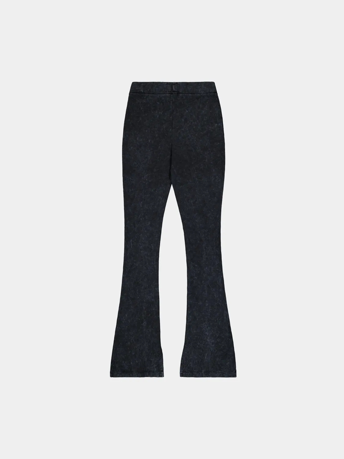 Alpha Industries World Flared pantaloni negri dama