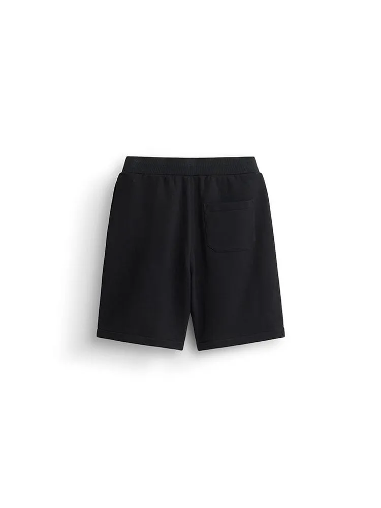 Alpha Industries Essential sort negru bumbac