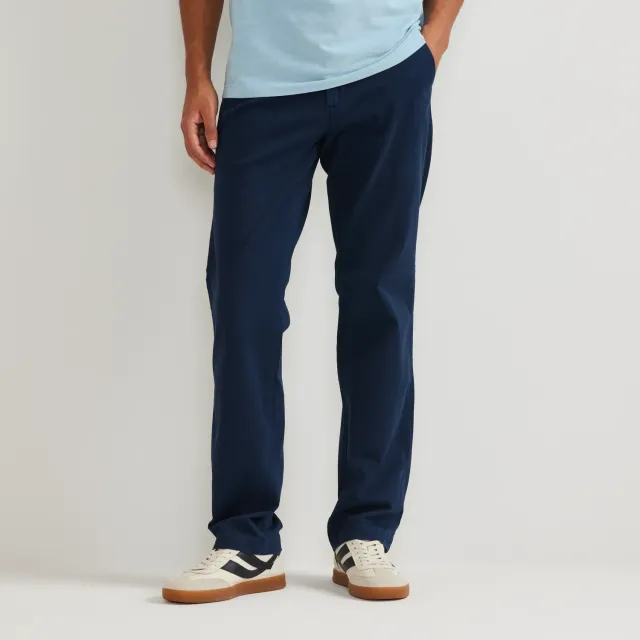 Eddie Bauer Legend Wash pantaloni barbati Dk Sand comozi