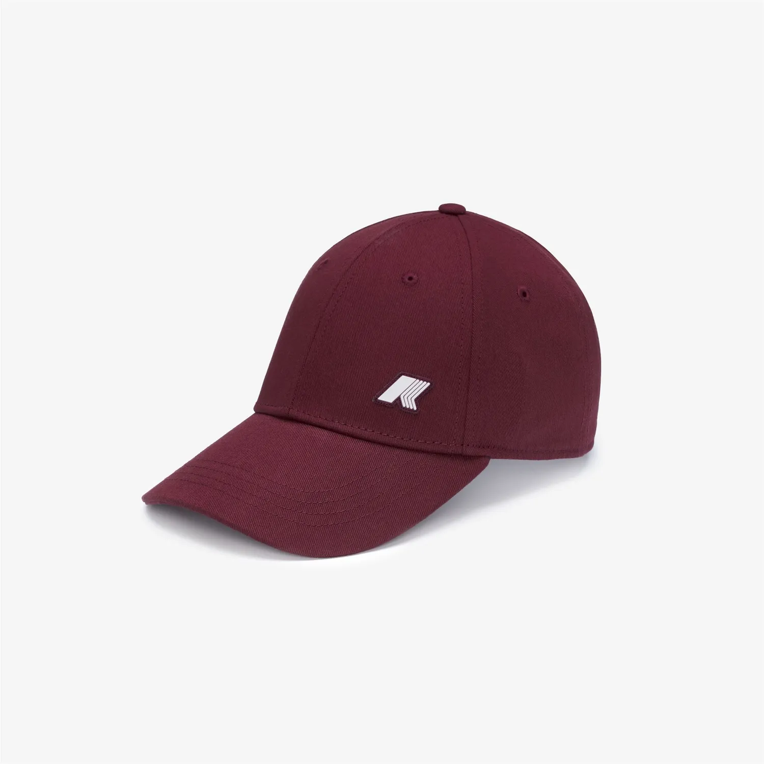 K-Way Ily ILY șapcă bumbac violet mauve wine