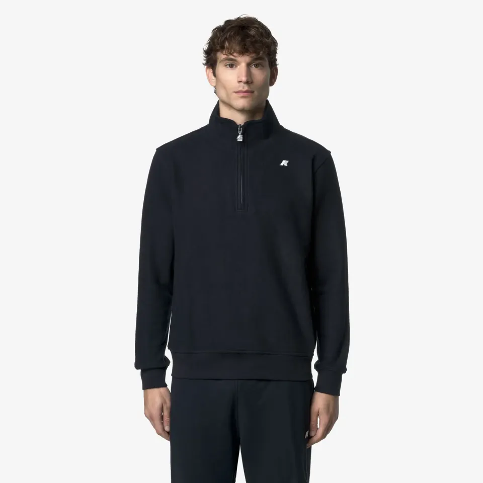 K-Way Finnick K4133DW bluza fleece albastru fermoar