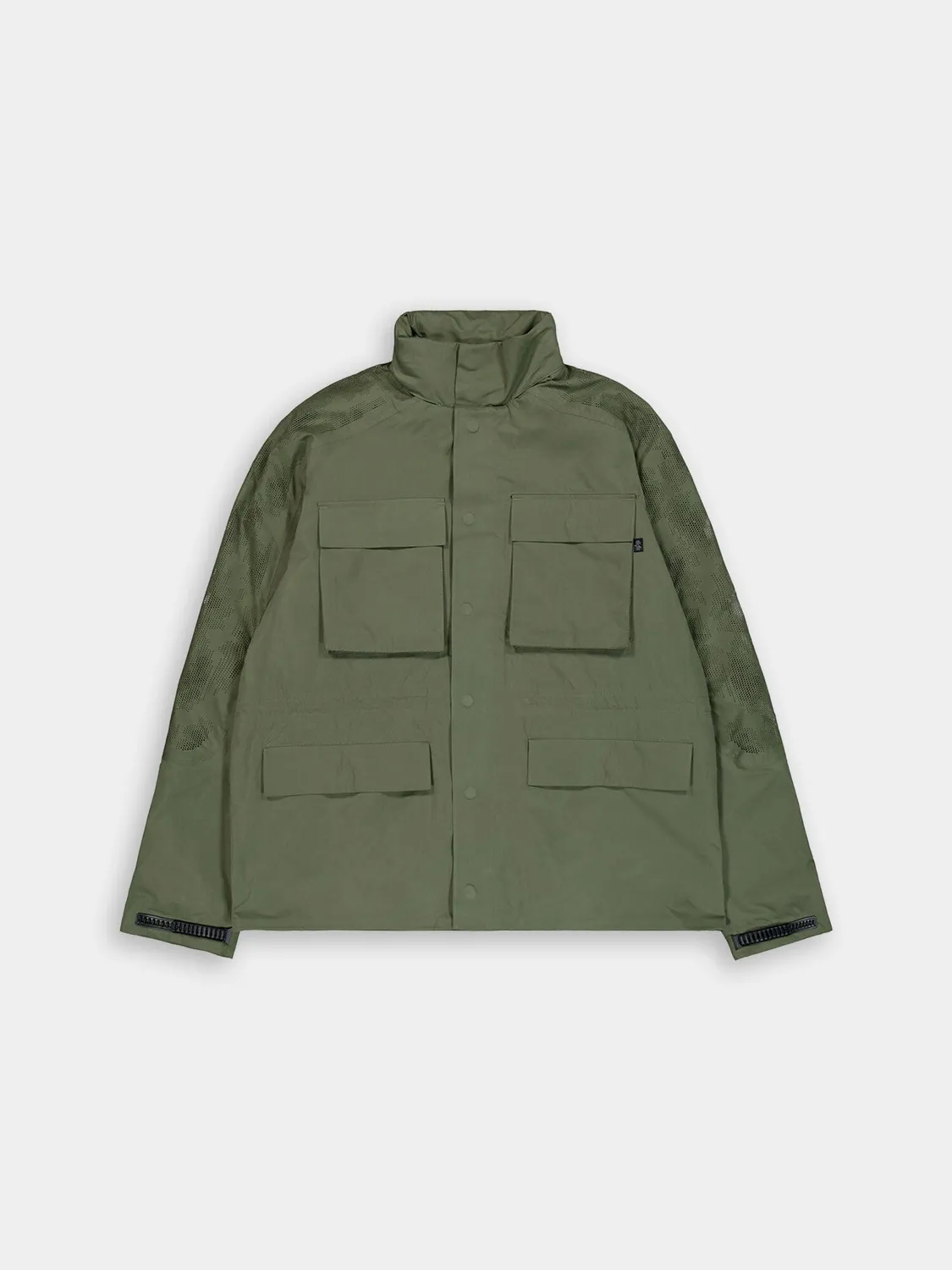Alpha Industries M-65 Laser Cut palton Charcoal camuflaj