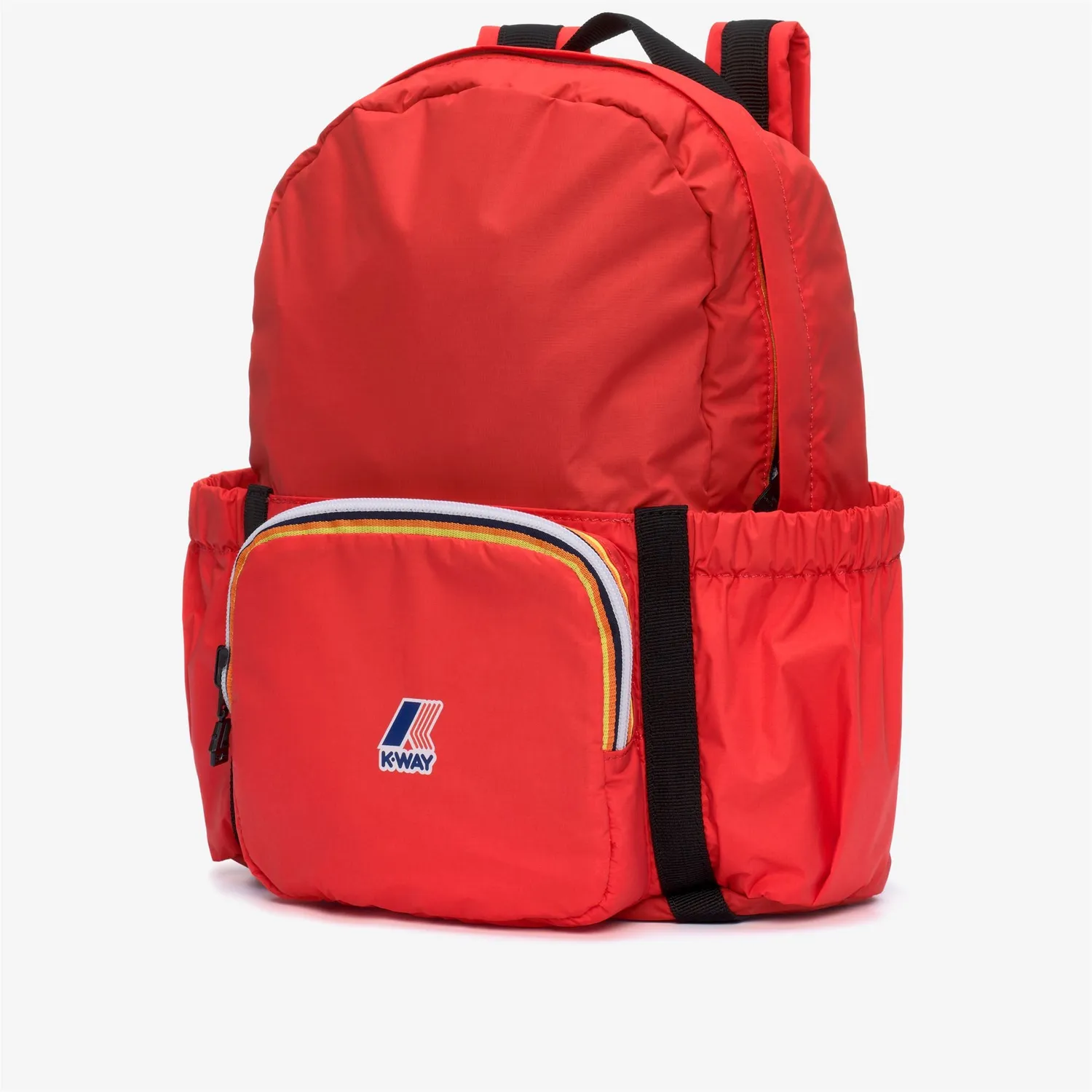 K-Way Le Vrai 4.0 Michelet rucsac copii Red Poppy pliabil