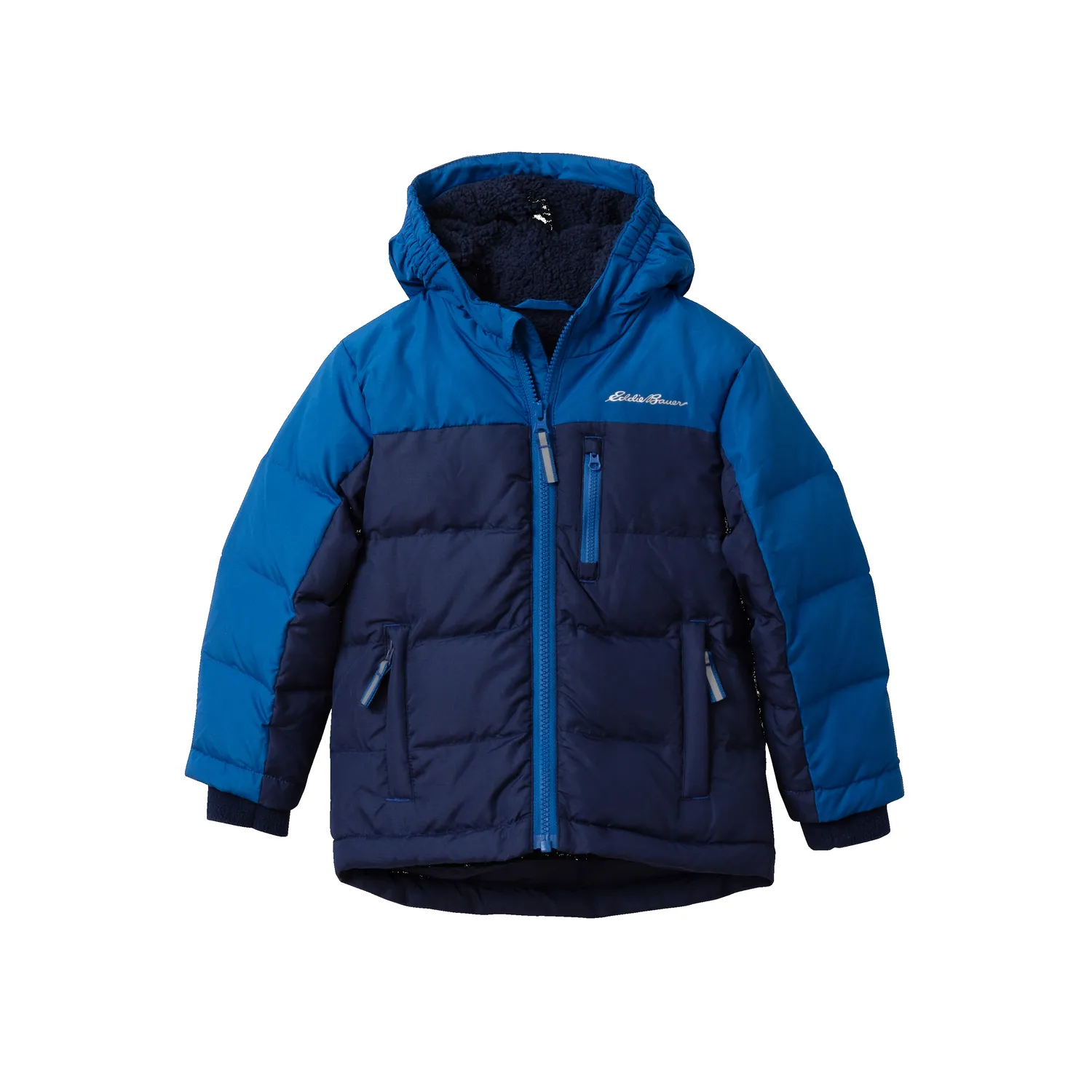 Eddie Bauer Classic Down geacă băieți IMPERIAL BLUE puf