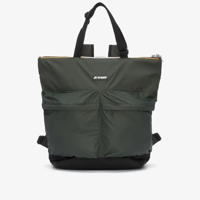 K-Way Noam Shopping Bag geantă verde