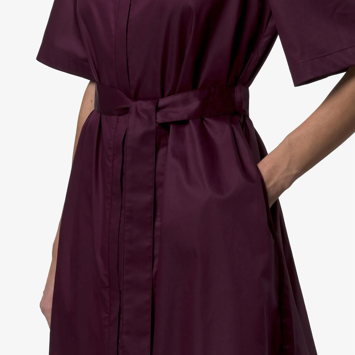 K-Way Nouaille K2147IW rochie damă violet bumbac