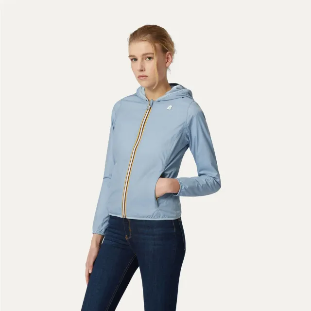 K-Way Lily Double Petal geaca dama Azure Blizzard slim