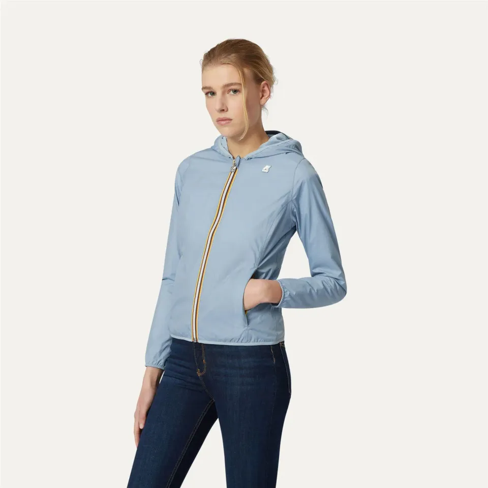 K-Way Lily Double Petal geaca dama Azure Blizzard slim
