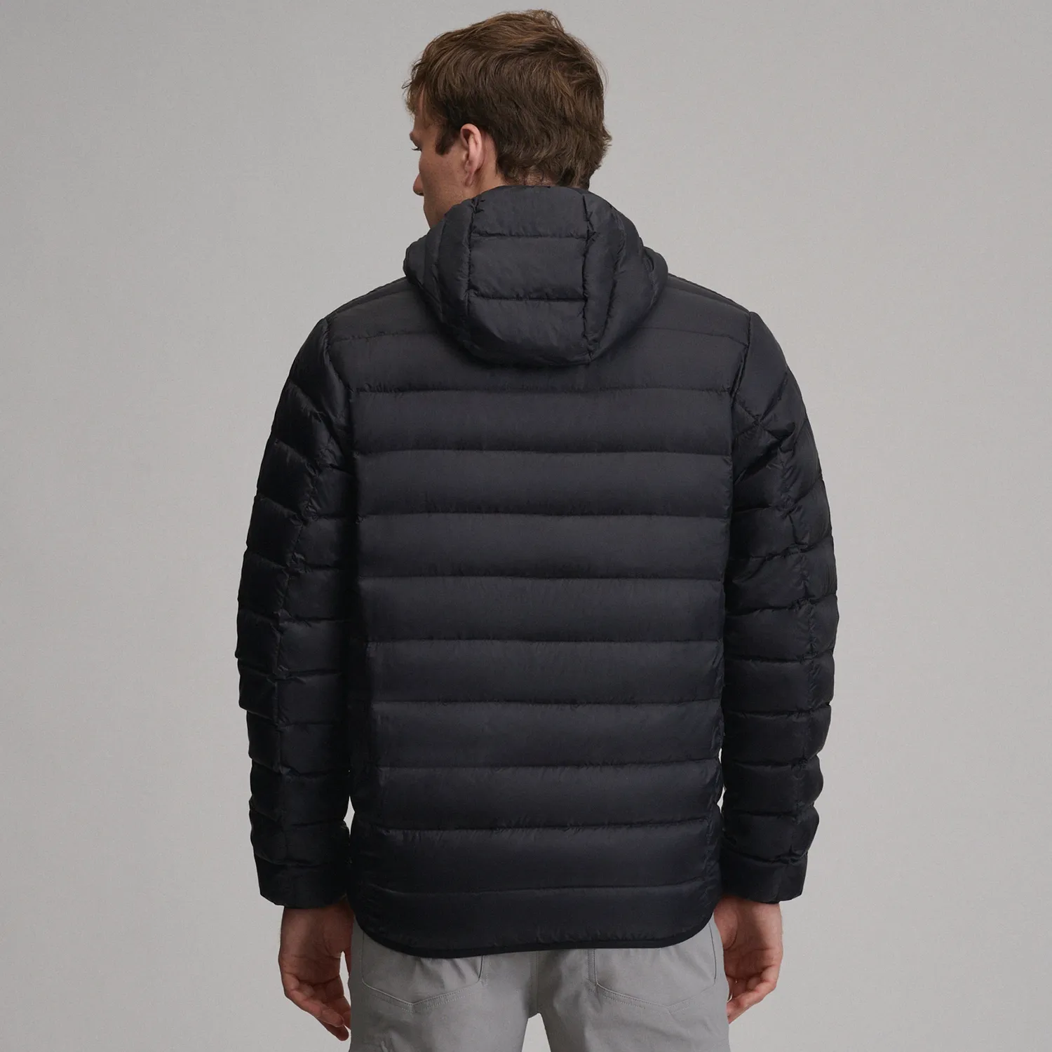 Eddie Bauer CirrusLite Down Hooded geacă Brook ușoară