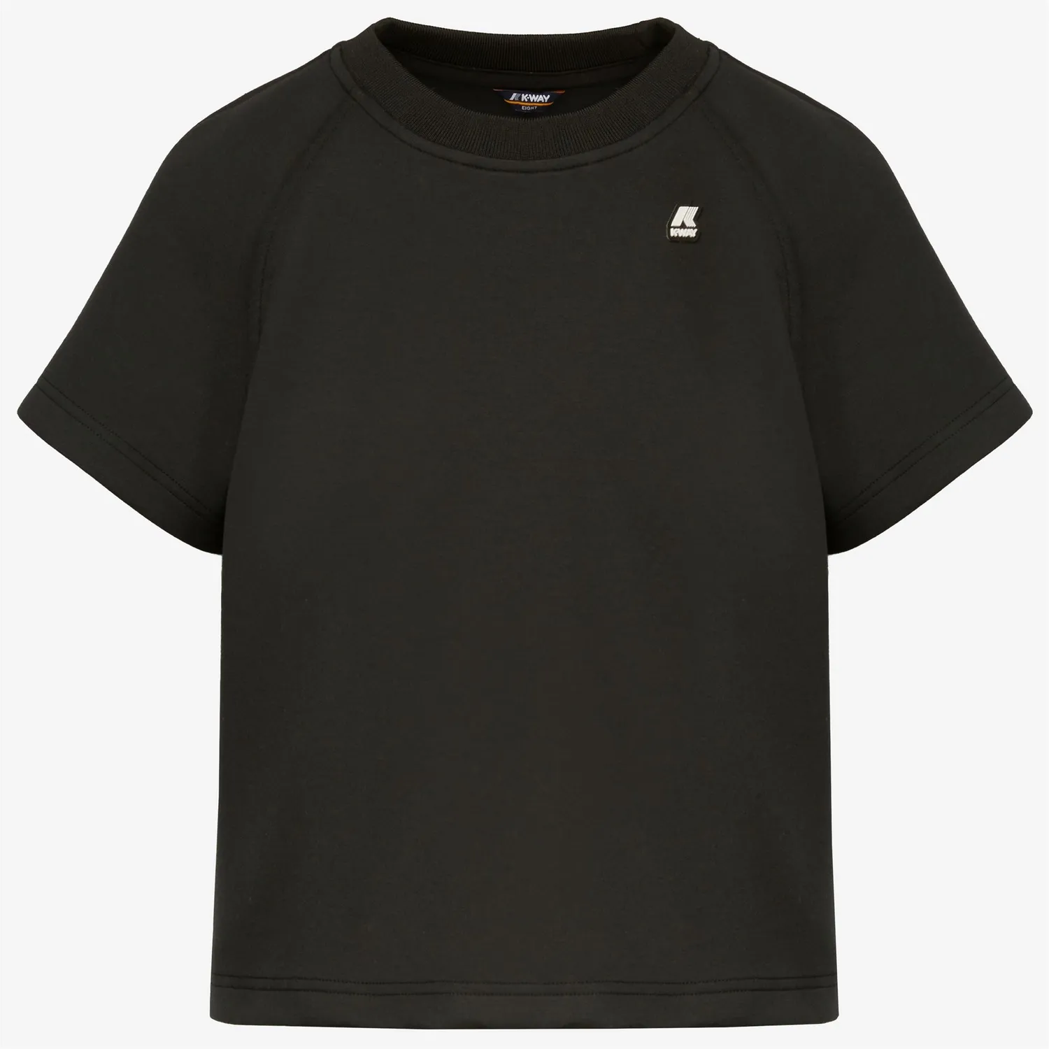 K-Way Guendaline tricou dama Black Pure scuba