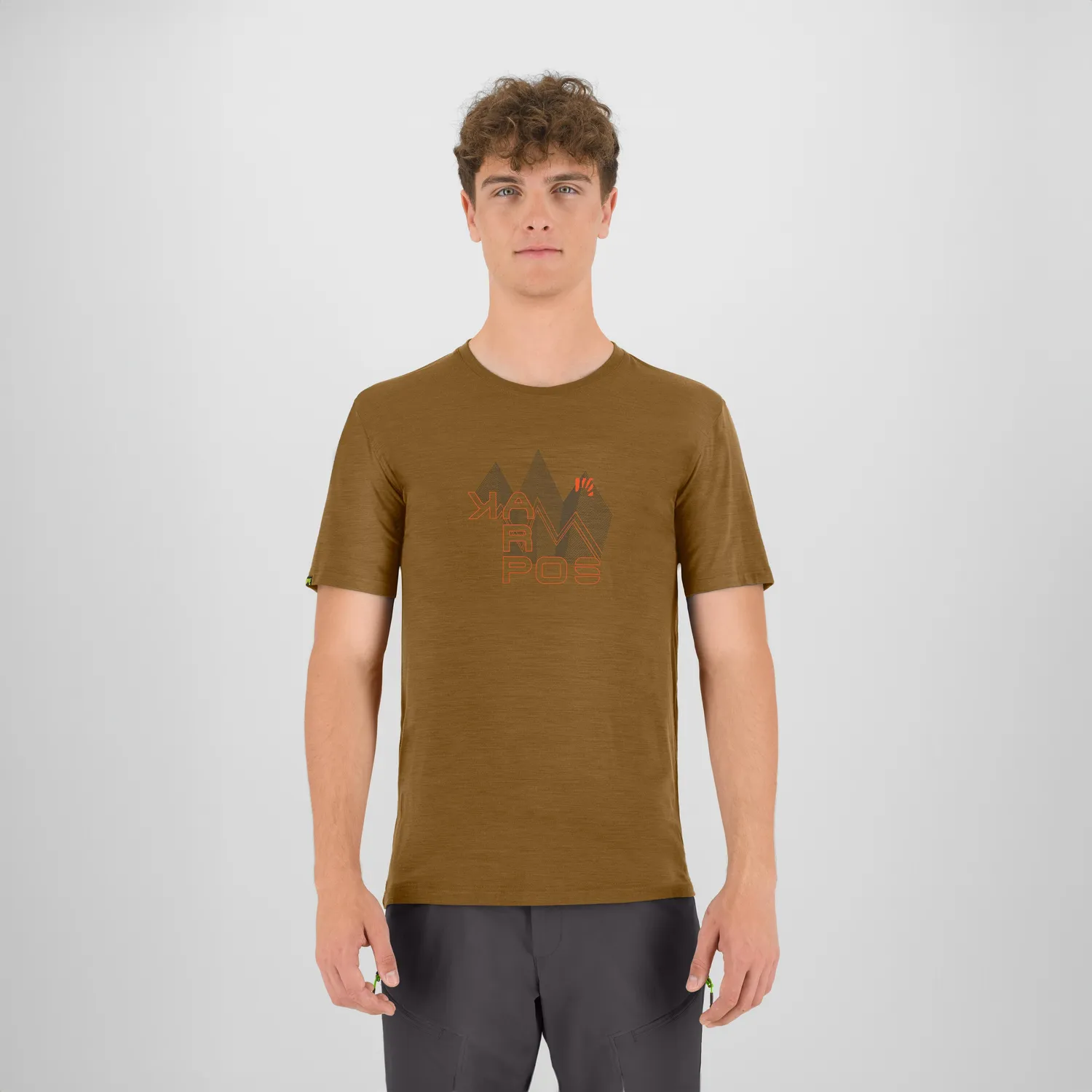 Karpos Gusela Merino T-Shirt tricou lana 008n moale