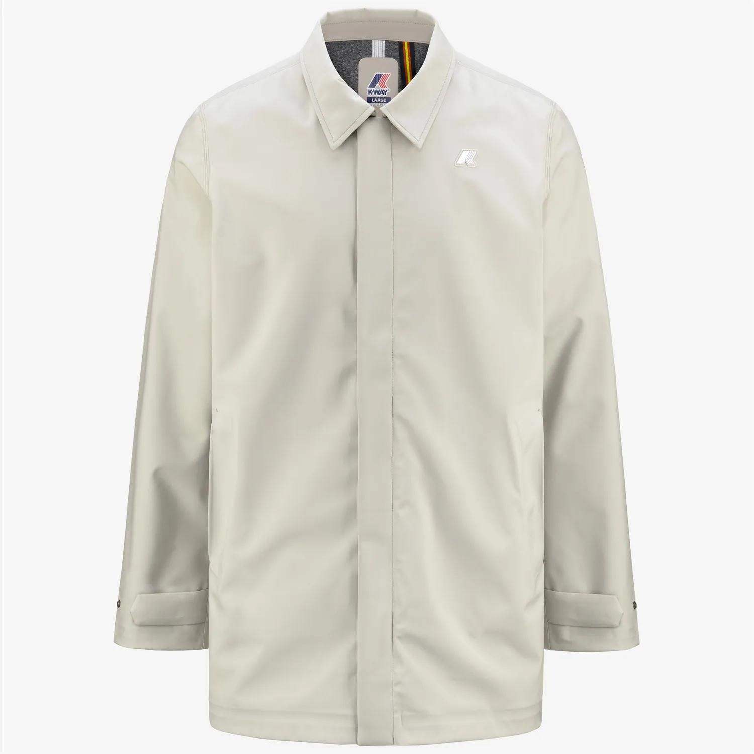 K-Way Benny Bonded Jersey palton barbati bej 3/4