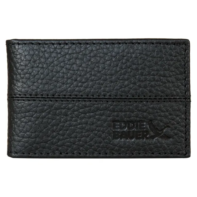 Eddie Bauer Rugged portofel piele black