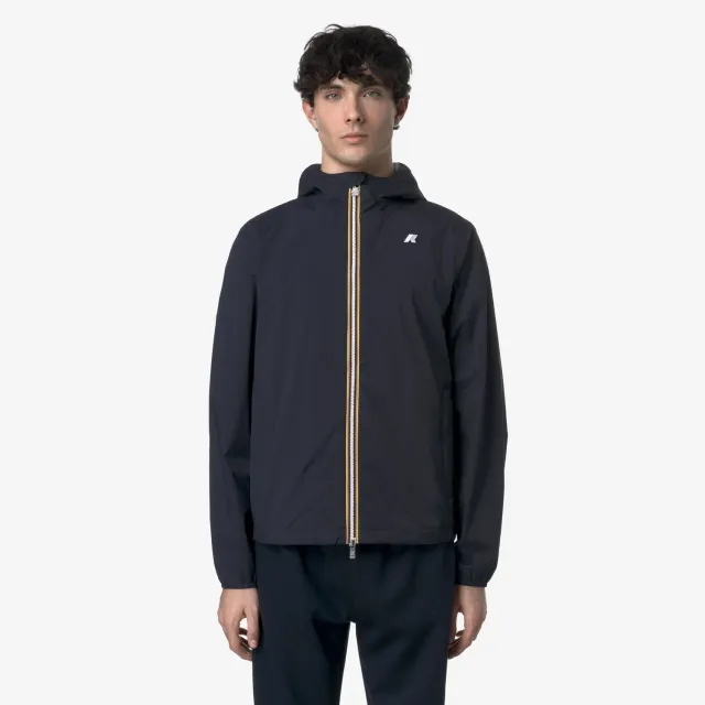 K-Way Jack Stretch Nylon geaca barbati albastru slim