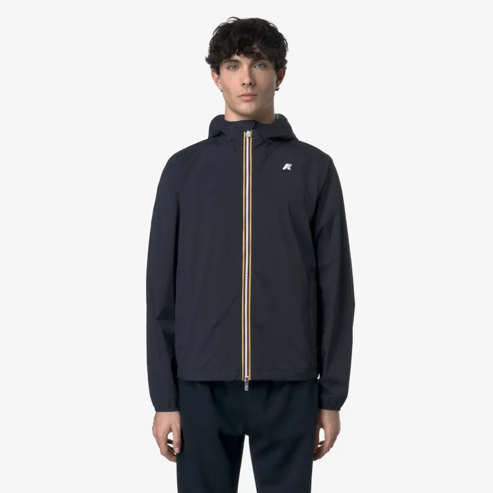 K-Way Jack Stretch Nylon geaca barbati albastru slim