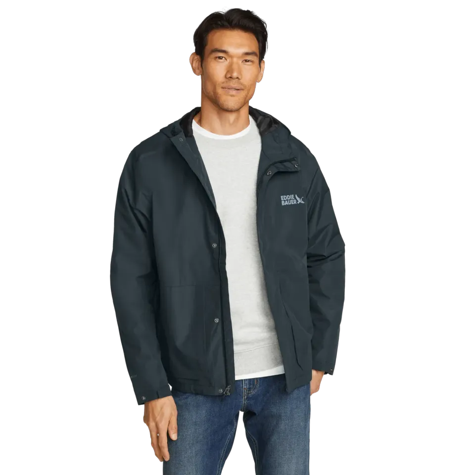 Eddie Bauer Rainfoil Storm geacă ploaie bărbați