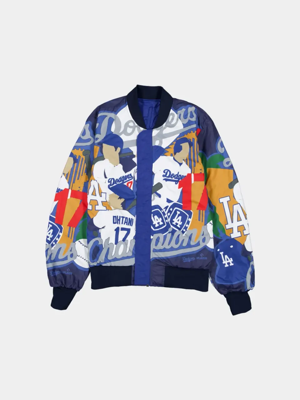 Alpha Industries Dodgers L-2B bomber albastru reversibil