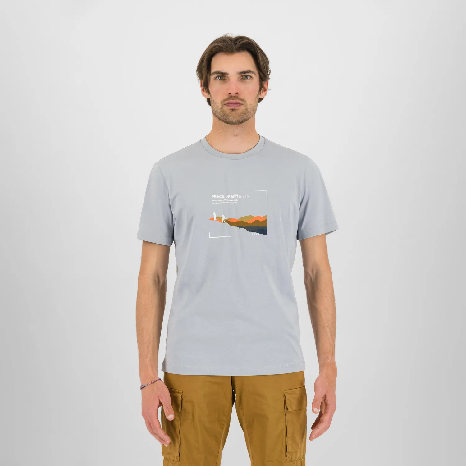 Karpos Mind tricou bumbac organic casual