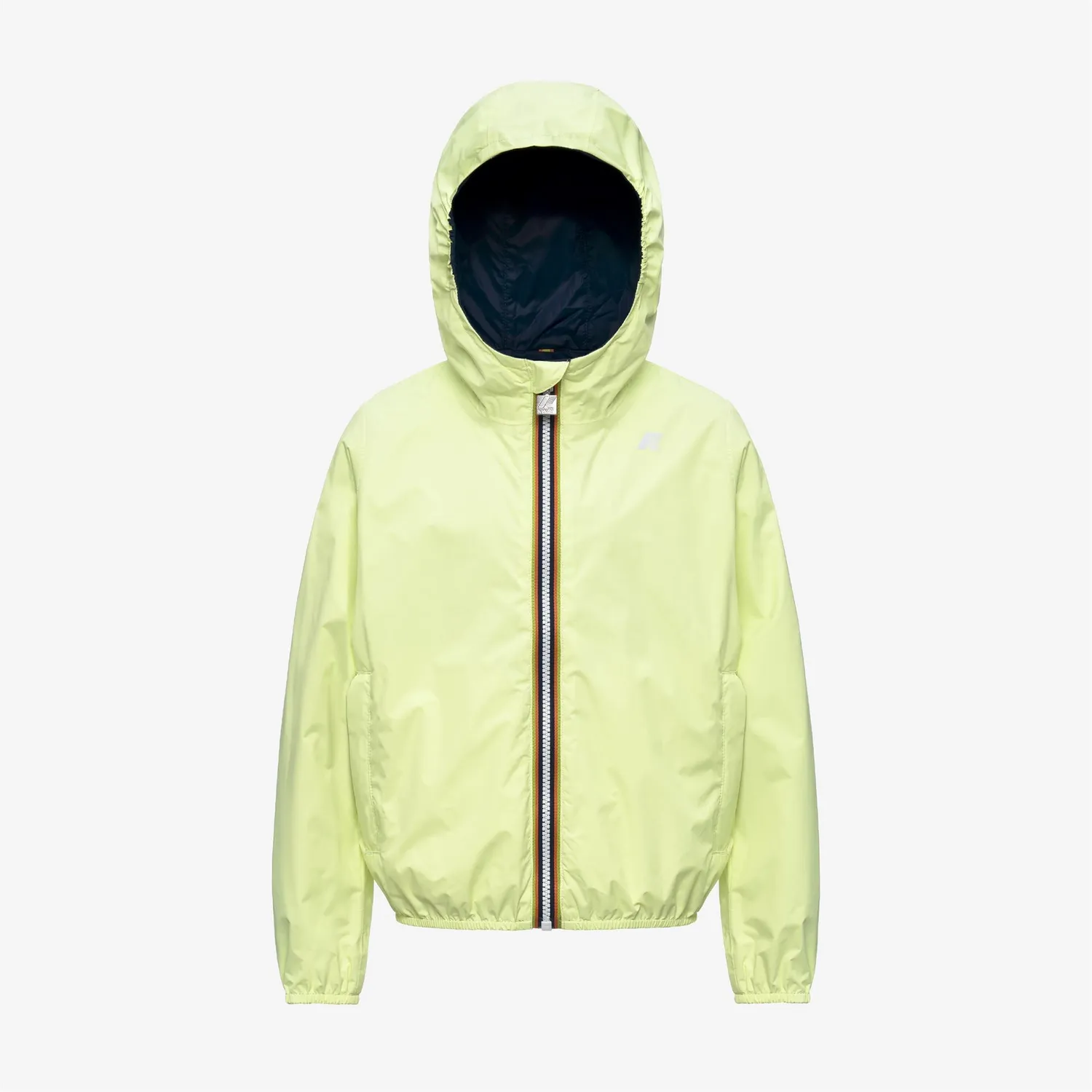 K-Way P. Jake Plus.2 Double geaca baieti galben reversibila
