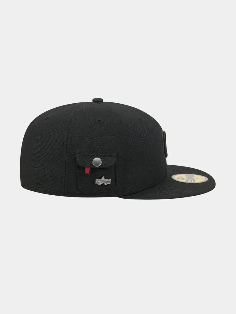 Alpha Industries Chicago Cubs 59FIFTY sapca neagra fitted
