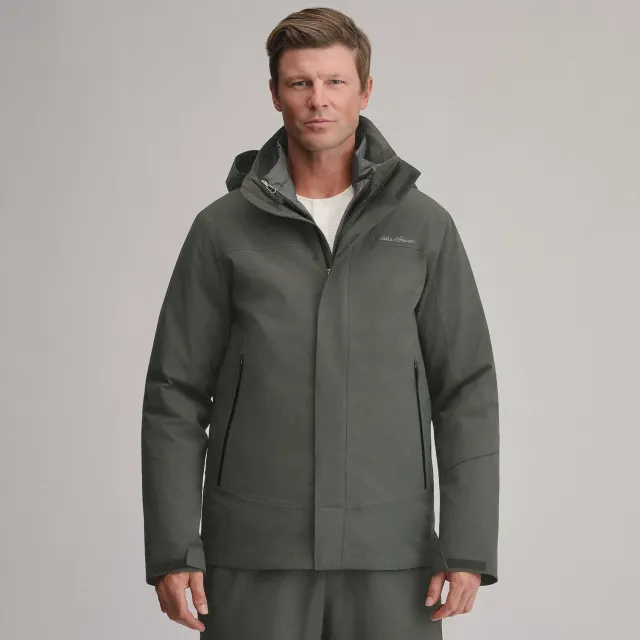 Eddie Bauer Powder Search 2.0 geaca schi 3-in-1 puf