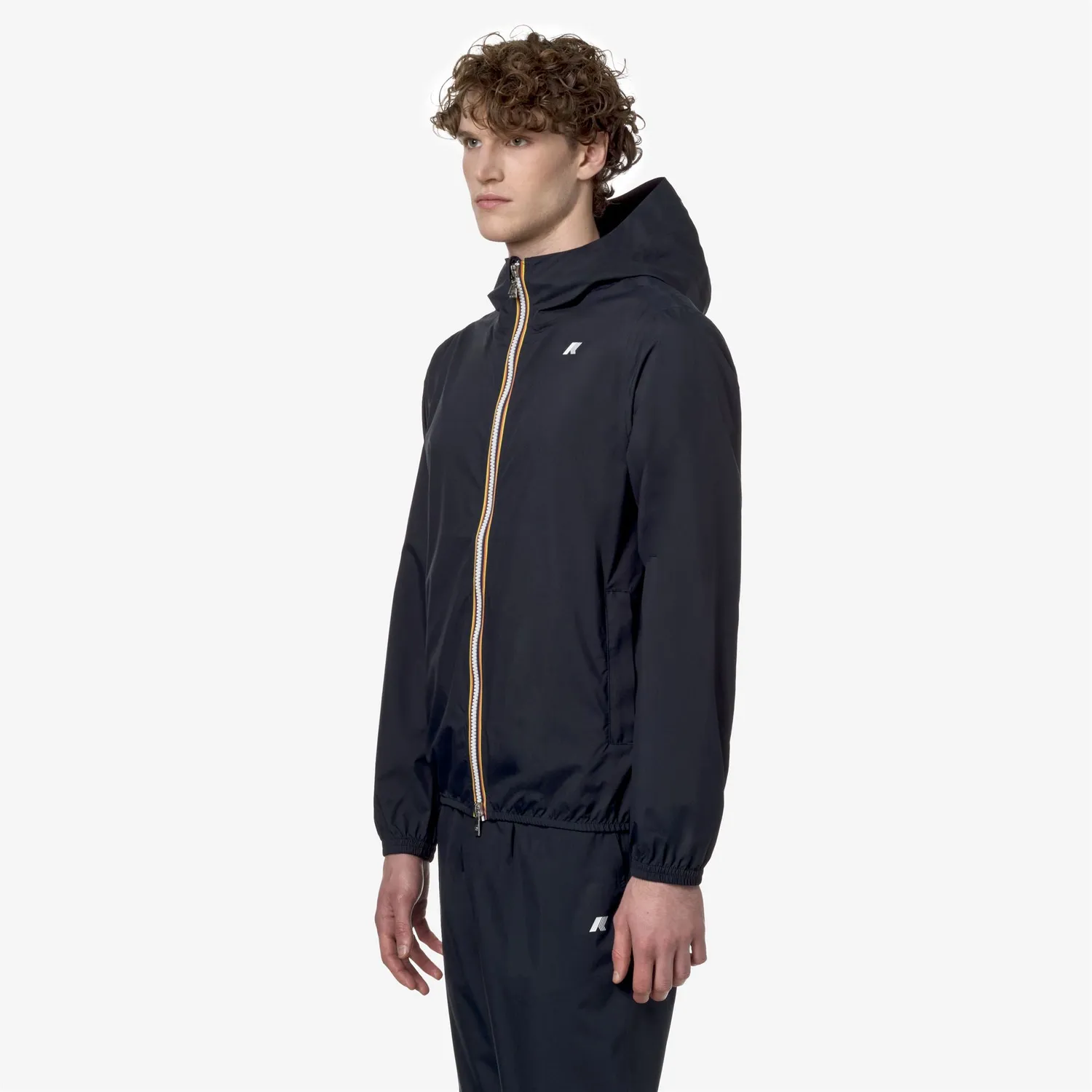 K-Way Jack Stretch Dot geaca barbati blue depth 10K