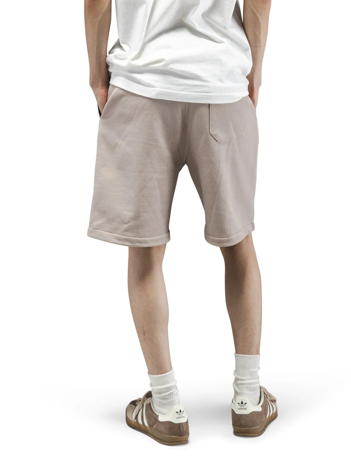 Alpha Industries Essential pantaloni scurți kaki din bumbac