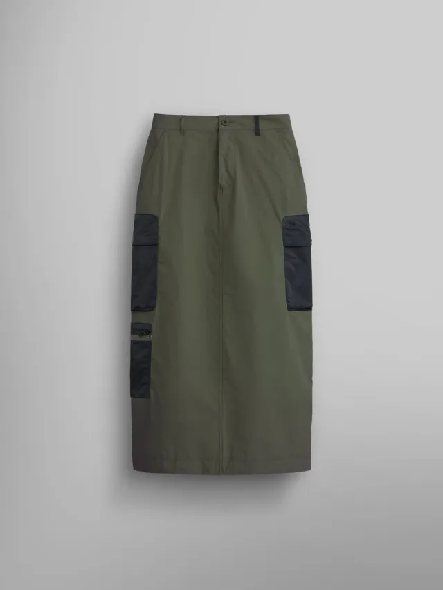 Alpha Industries M-65 fustă damă field gray bumbac-nailon