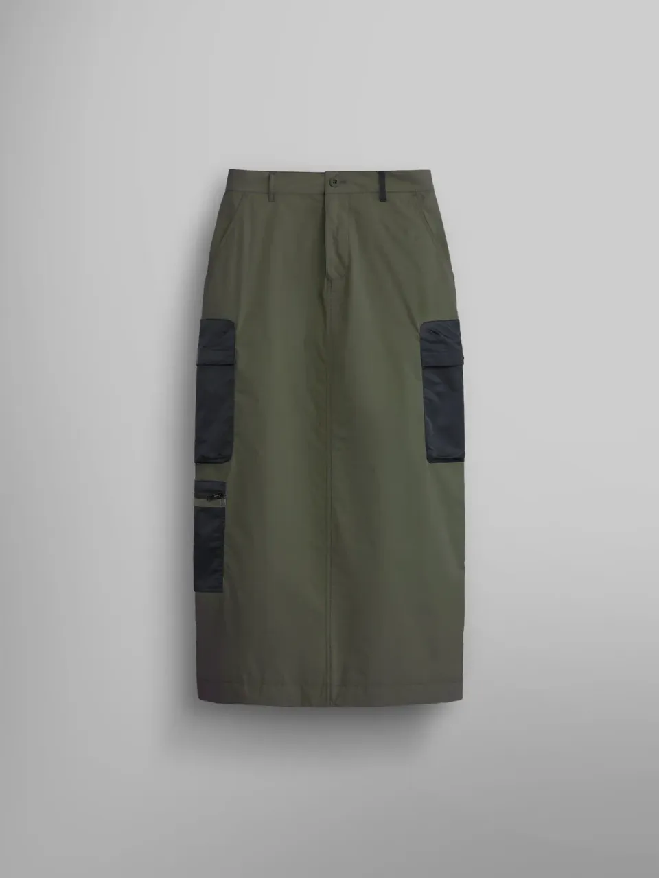 Alpha Industries M-65 fustă damă field gray bumbac-nailon