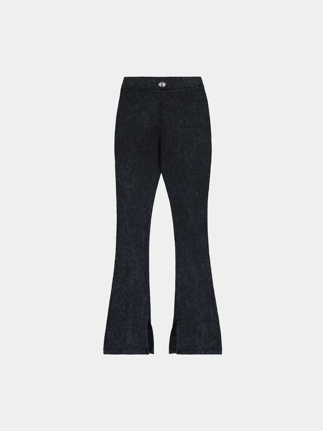 Alpha Industries World Flared pantaloni negri dama