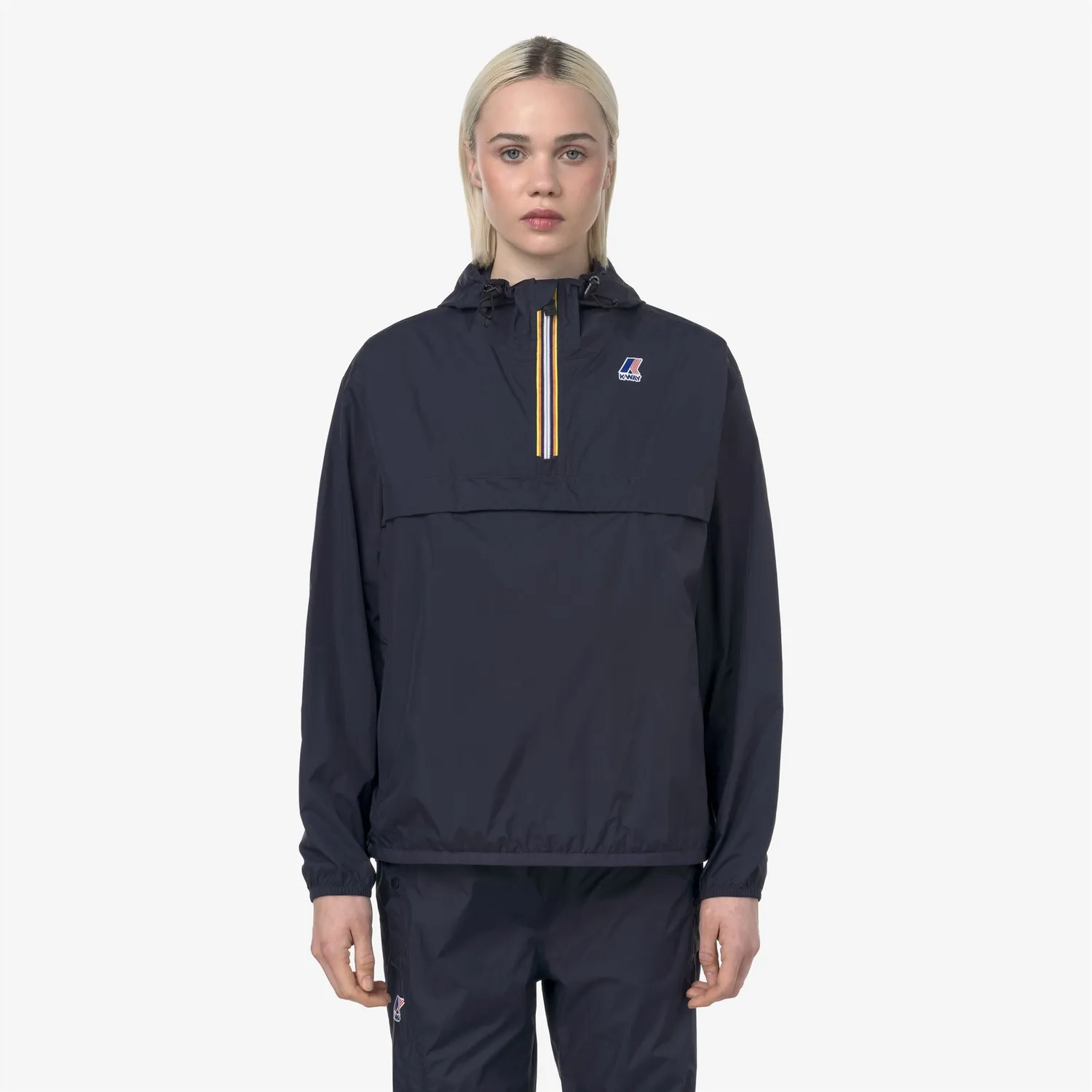 K-Way Le Vrai 4.0 Leon East geaca unisex albastra 10000