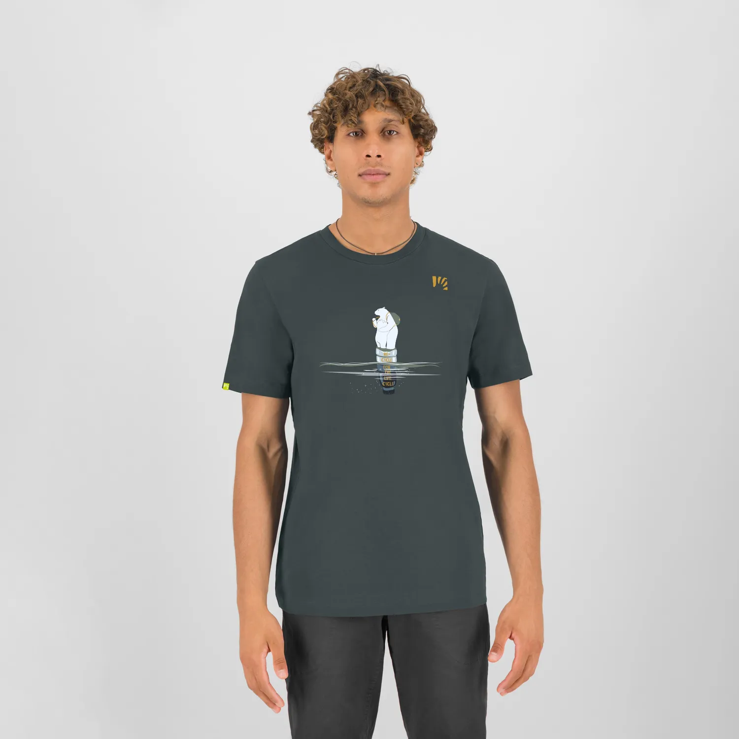 Karpos Wild Animal tricou bumbac organic respirabil