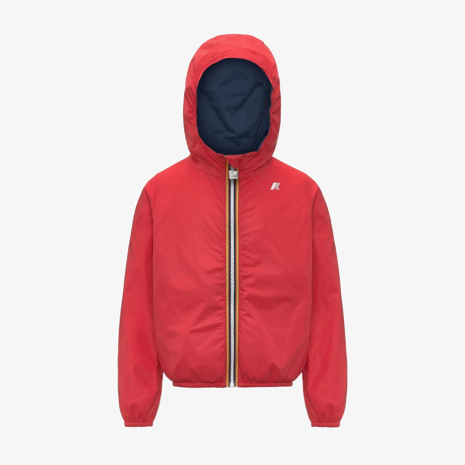 K-Way Jake Plus.2 Double geaca baieti reversibila albastru