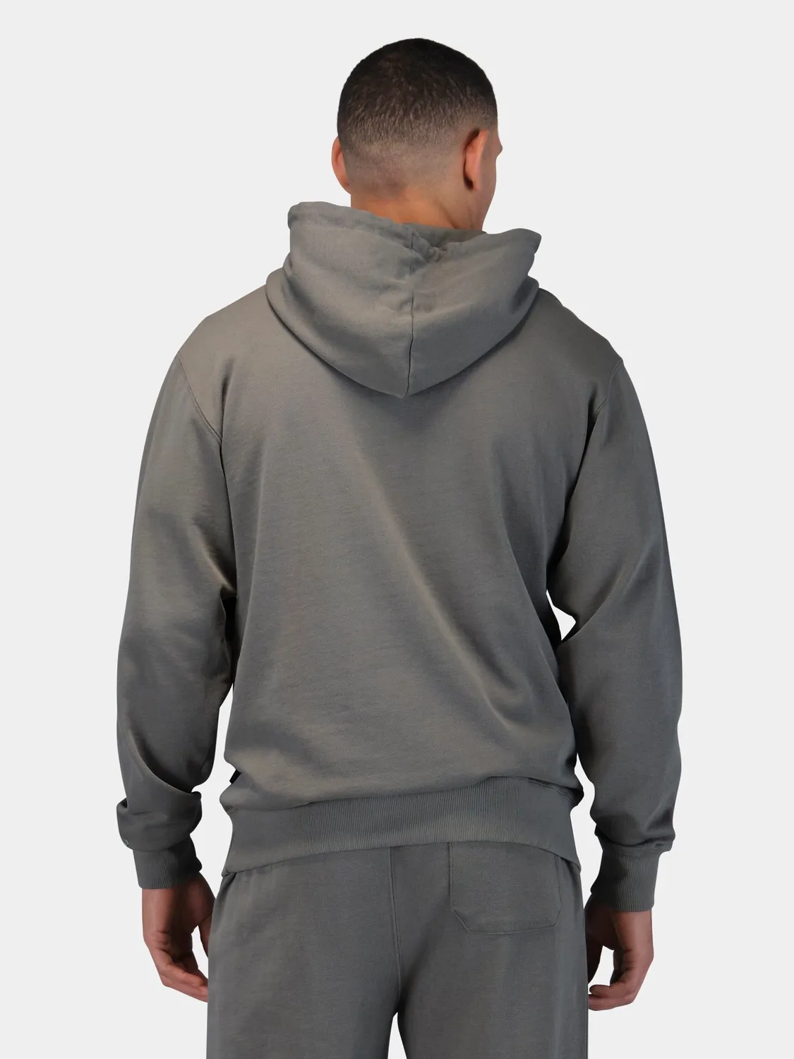 Alpha Industries Essential French Terry Gen II hanorac gri bumbac