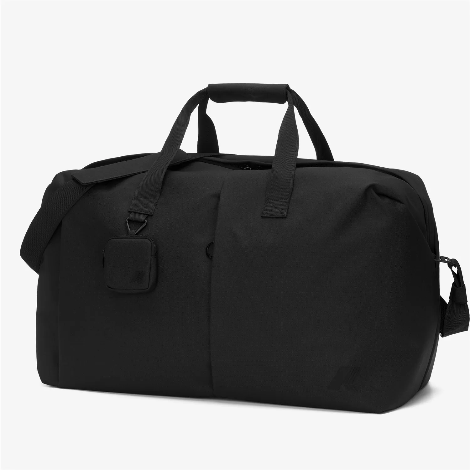 K-Way Maxen geanta voiaj Black Pure 43 cm incapatoare
