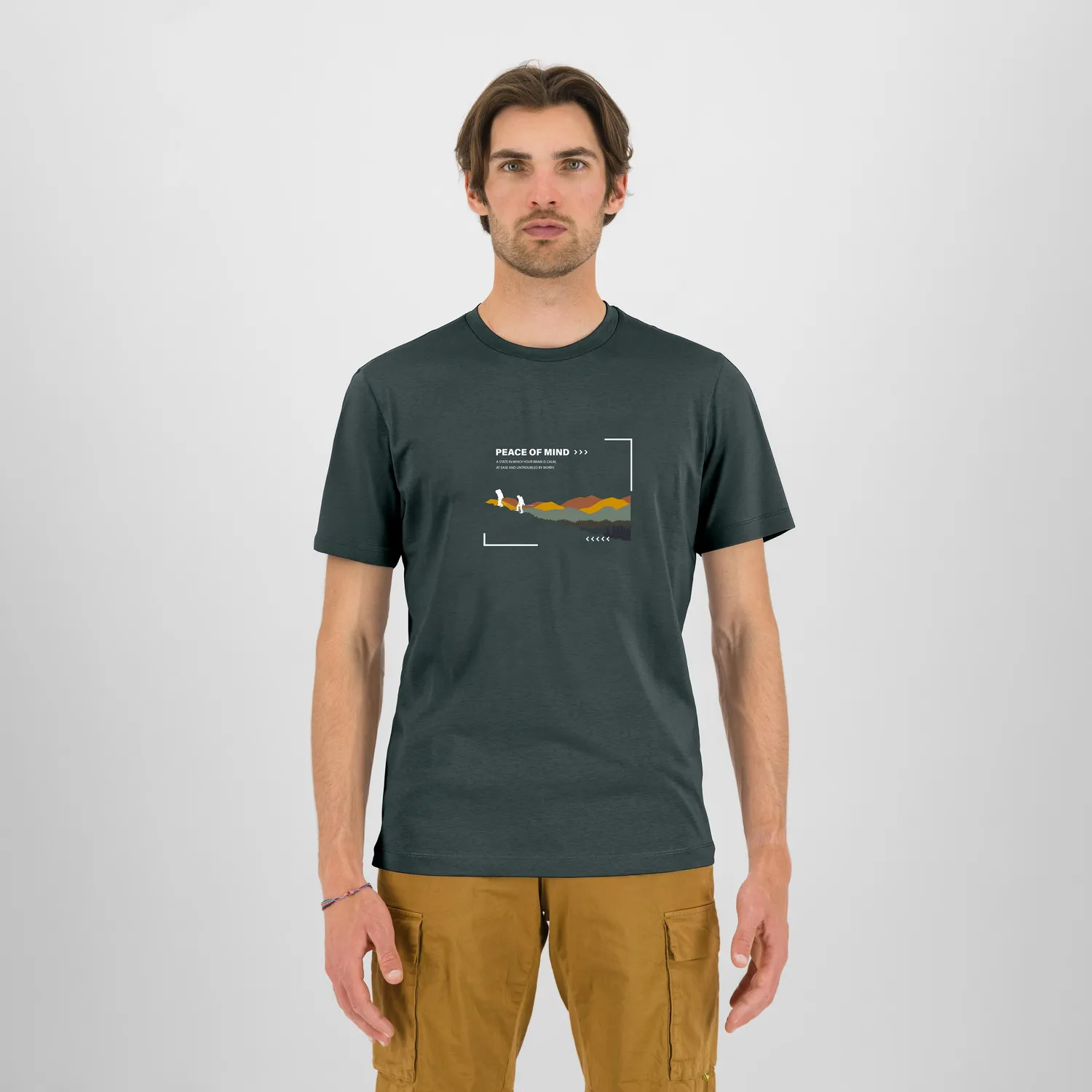 Karpos Mind tricou bumbac organic casual