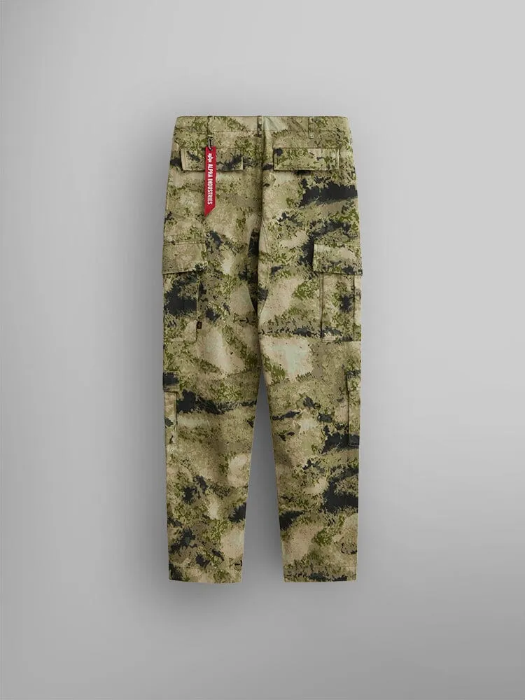 Alpha Industries ACU Pant pantaloni cargo green blur camo
