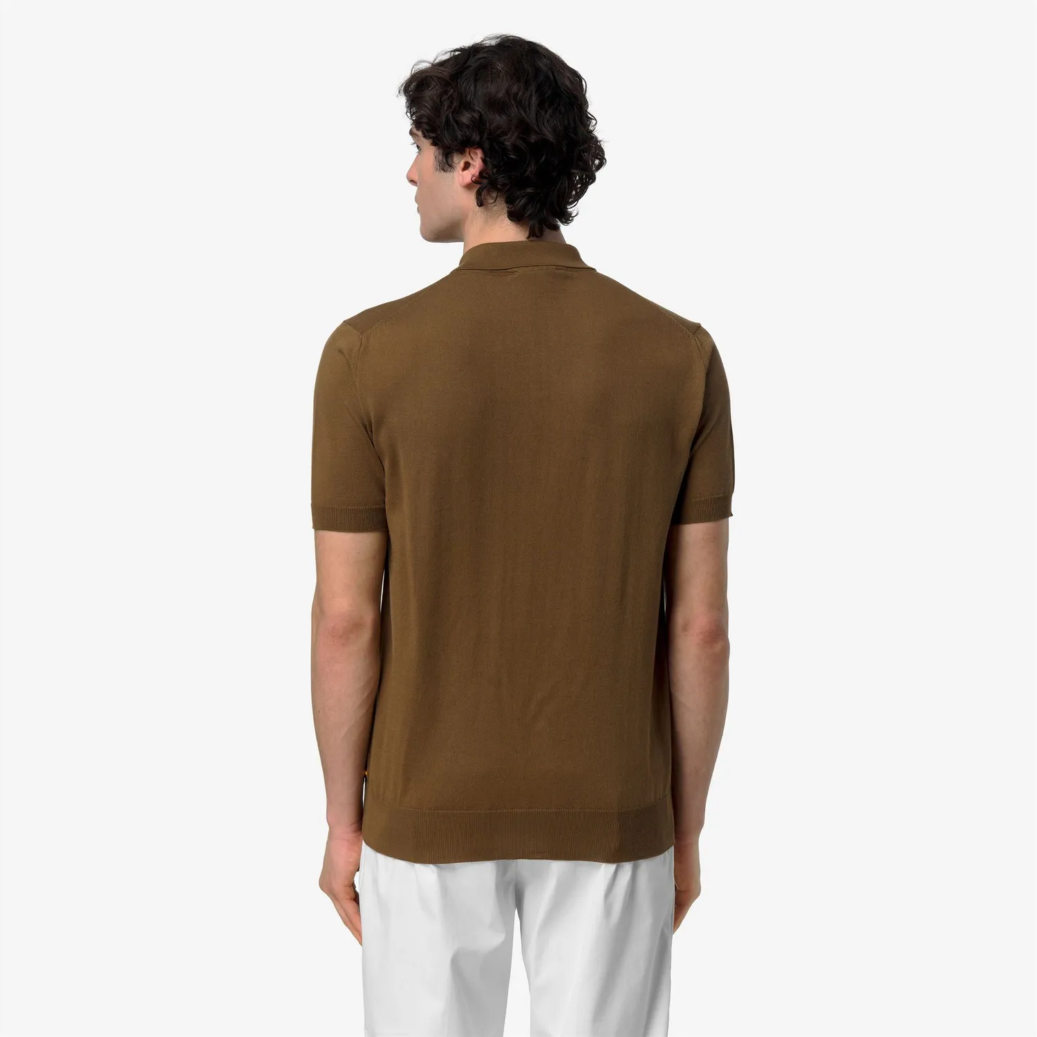 K-Way Pleyne K4126RW polo barbati maro bumbac egiptean