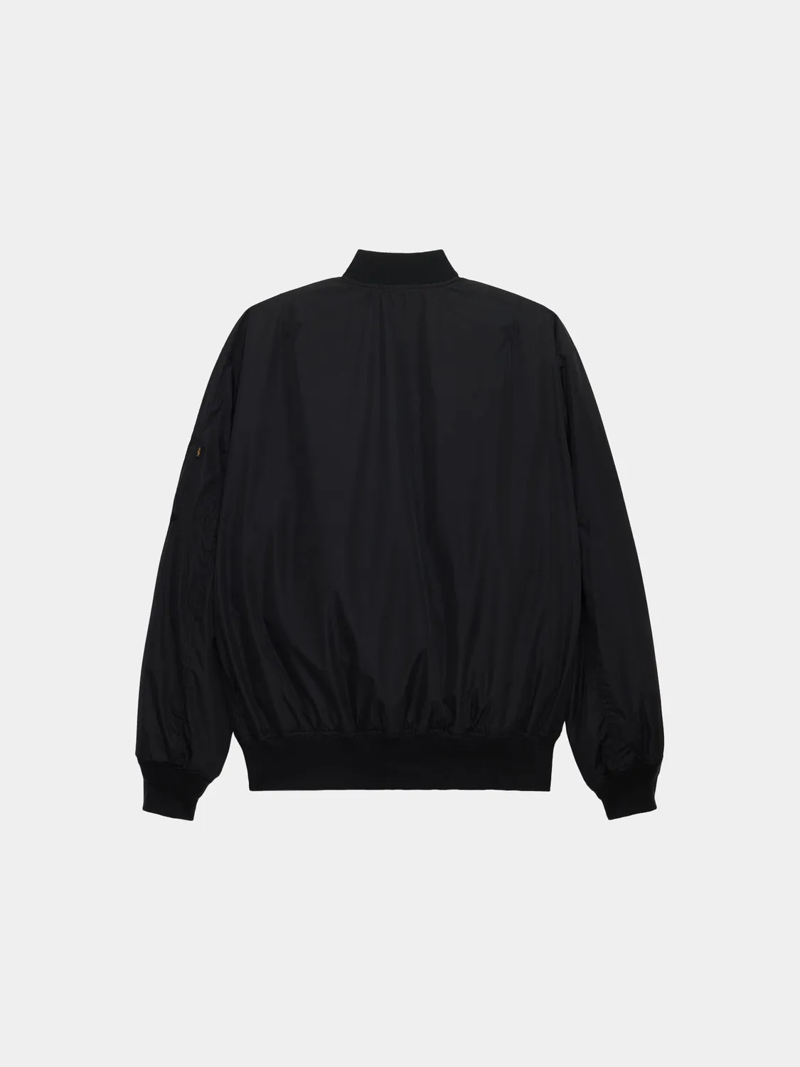 Alpha Industries L-2B Oversized Bomber geaca reversibila neagra