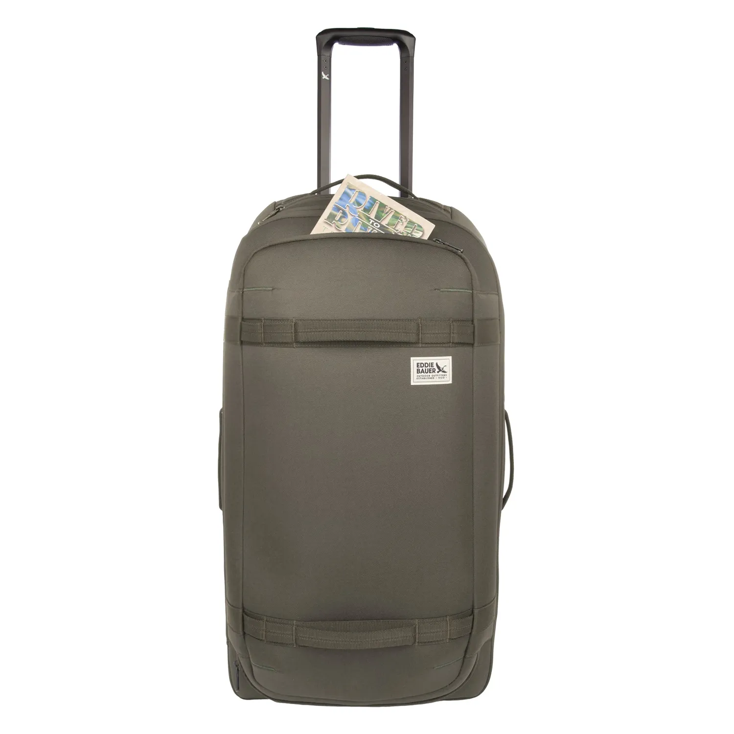 Eddie Bauer Excursion 30 geanta voiaj cu roti verde