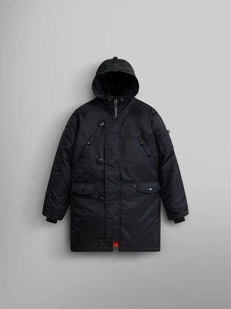 Alpha Industries N-3B Youth parka copii neagra iarna