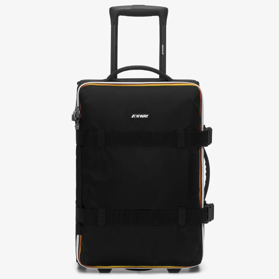 K-Way Blossac S troller cabina negru 33L impermeabil